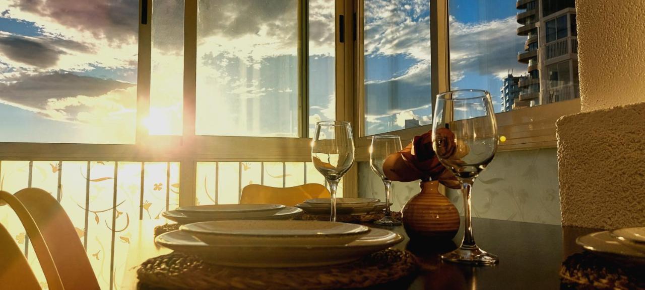 Hernando Sea Front Optic Fiber Internet Apartment Calpe Buitenkant foto