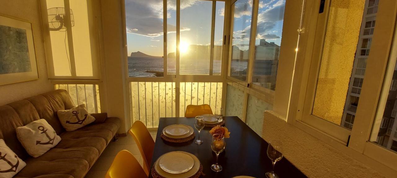 Hernando Sea Front Optic Fiber Internet Apartment Calpe Buitenkant foto