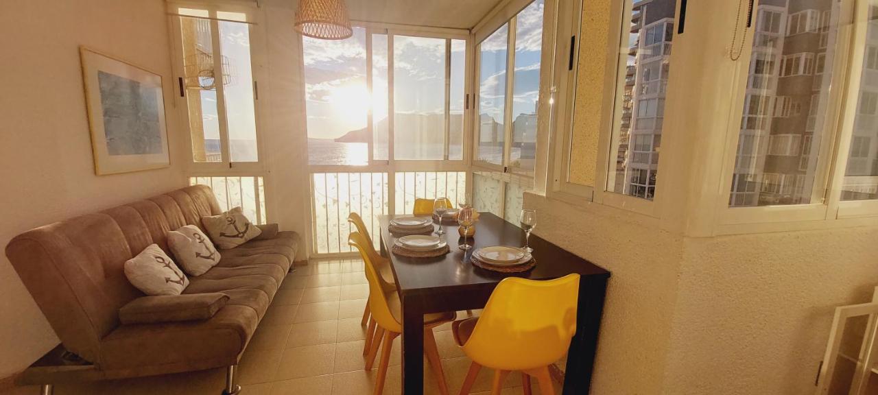 Hernando Sea Front Optic Fiber Internet Apartment Calpe Buitenkant foto