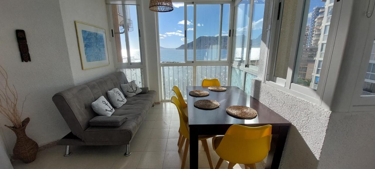 Hernando Sea Front Optic Fiber Internet Apartment Calpe Buitenkant foto