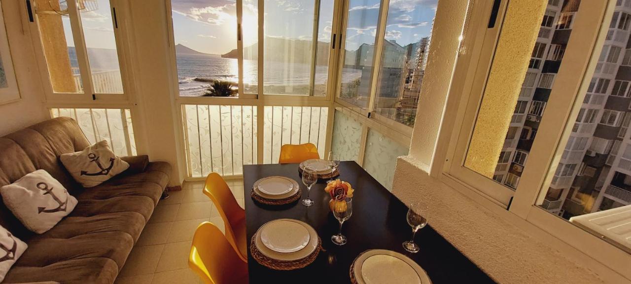 Hernando Sea Front Optic Fiber Internet Apartment Calpe Buitenkant foto