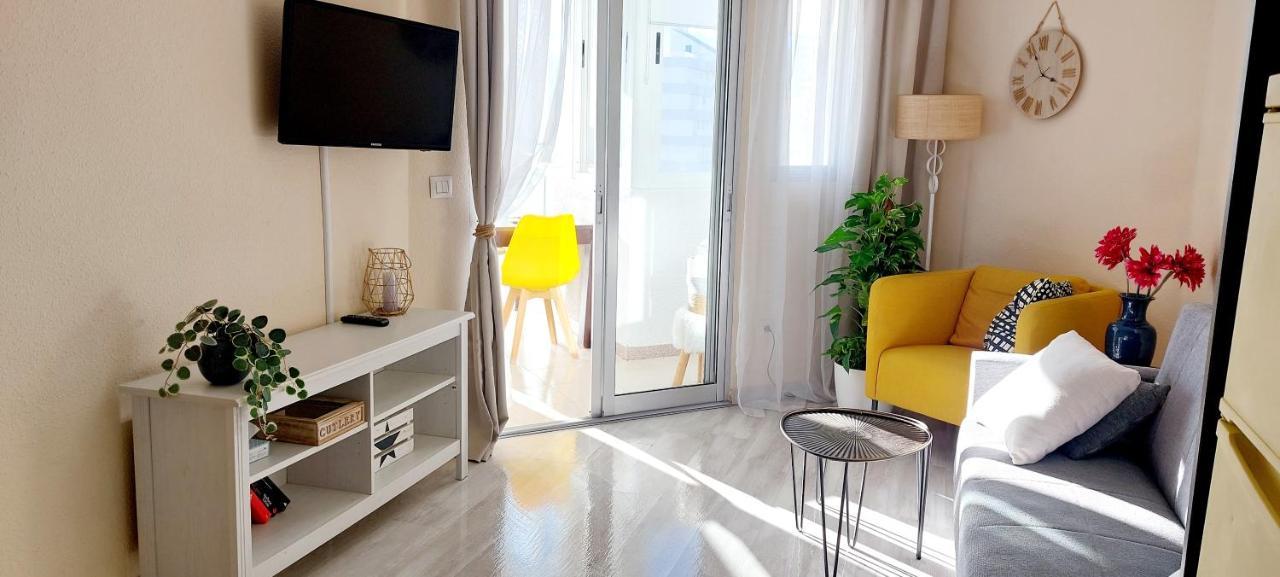 Hernando Sea Front Optic Fiber Internet Apartment Calpe Buitenkant foto