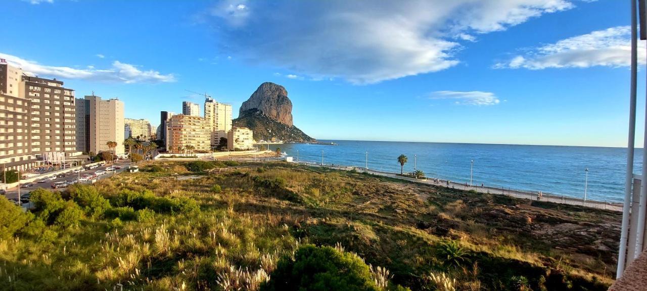 Hernando Sea Front Optic Fiber Internet Apartment Calpe Buitenkant foto