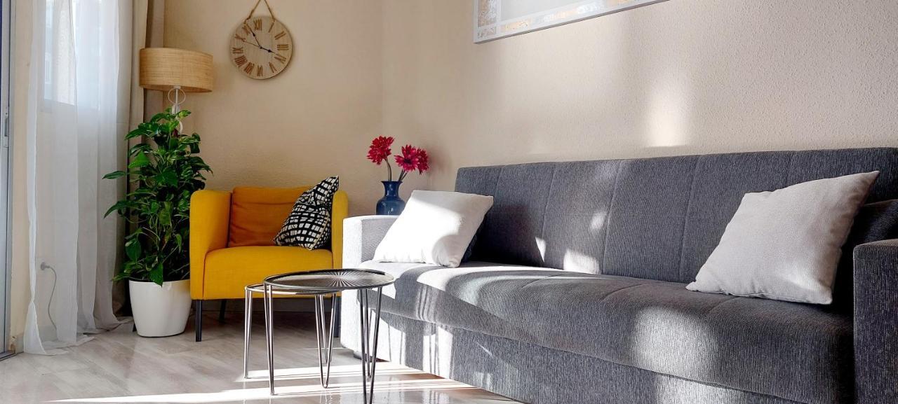 Hernando Sea Front Optic Fiber Internet Apartment Calpe Buitenkant foto