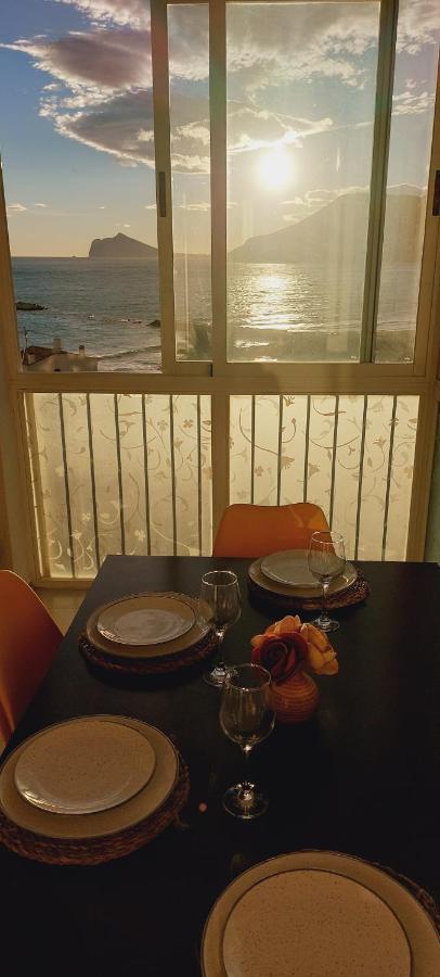 Hernando Sea Front Optic Fiber Internet Apartment Calpe Buitenkant foto