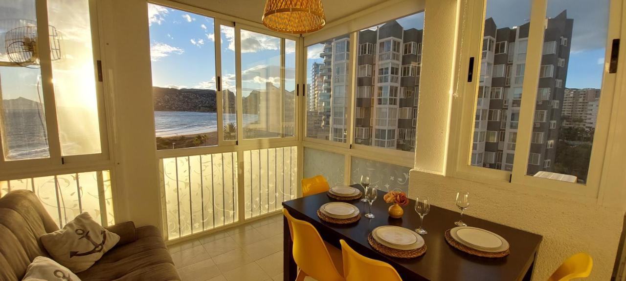 Hernando Sea Front Optic Fiber Internet Apartment Calpe Buitenkant foto