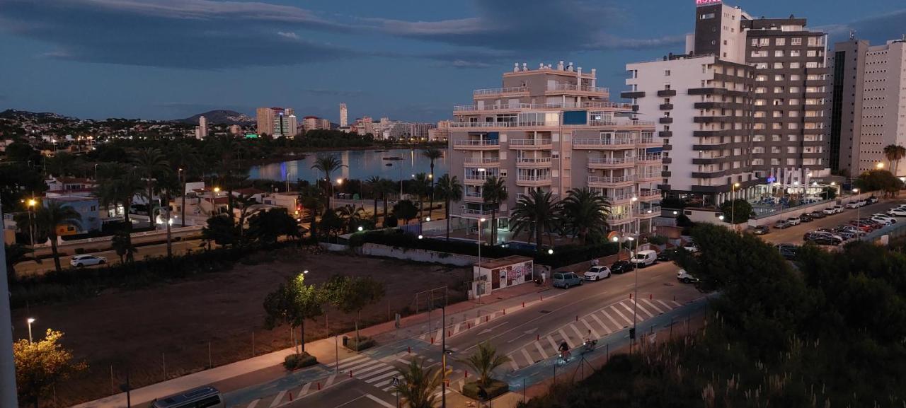Hernando Sea Front Optic Fiber Internet Apartment Calpe Buitenkant foto
