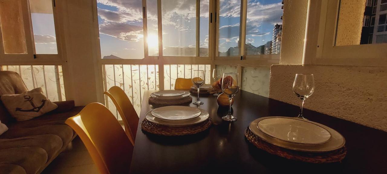 Hernando Sea Front Optic Fiber Internet Apartment Calpe Buitenkant foto