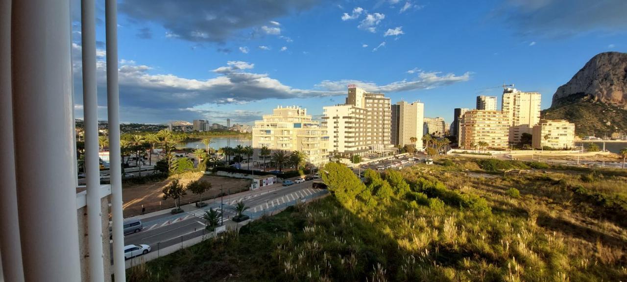 Hernando Sea Front Optic Fiber Internet Apartment Calpe Buitenkant foto