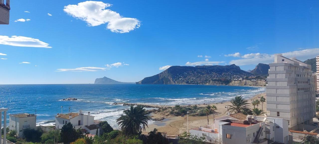 Hernando Sea Front Optic Fiber Internet Apartment Calpe Buitenkant foto