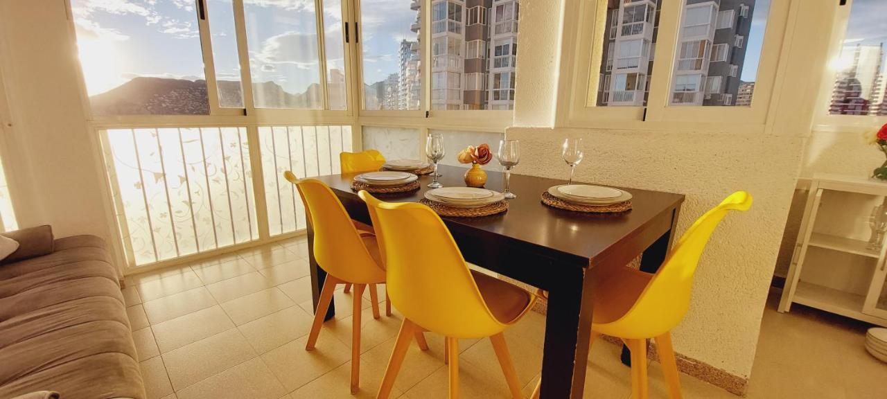 Hernando Sea Front Optic Fiber Internet Apartment Calpe Buitenkant foto