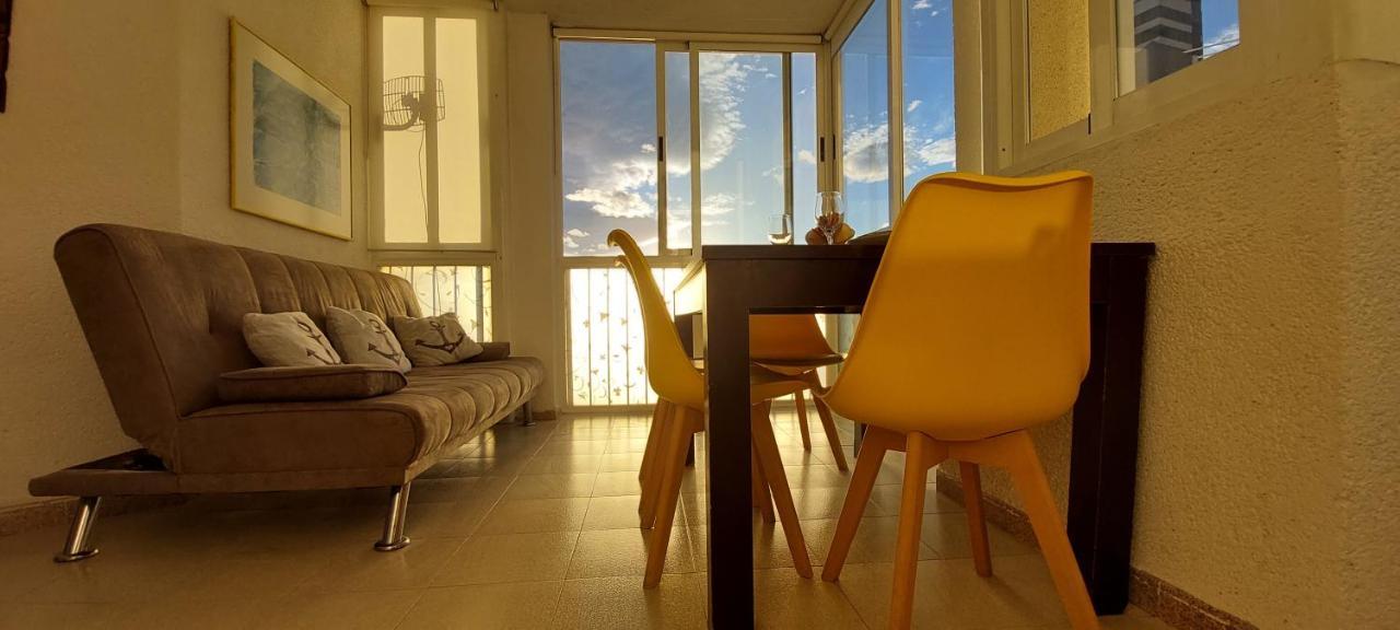 Hernando Sea Front Optic Fiber Internet Apartment Calpe Buitenkant foto
