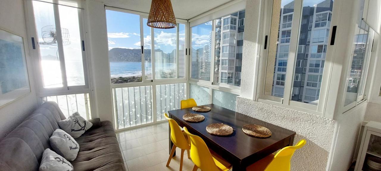 Hernando Sea Front Optic Fiber Internet Apartment Calpe Buitenkant foto