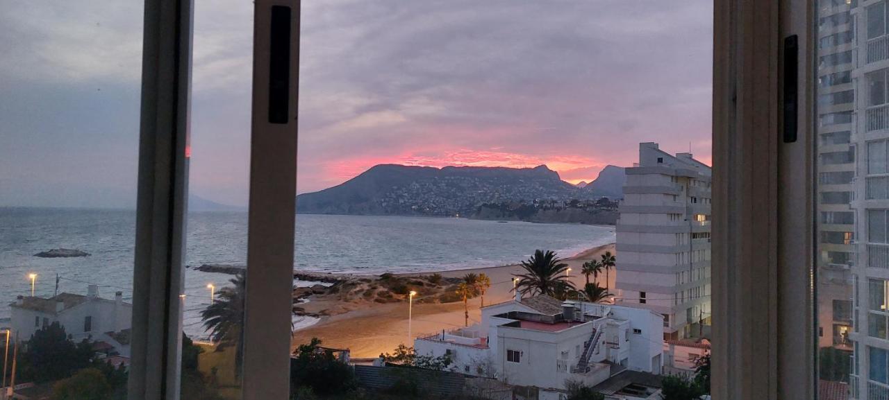Hernando Sea Front Optic Fiber Internet Apartment Calpe Buitenkant foto