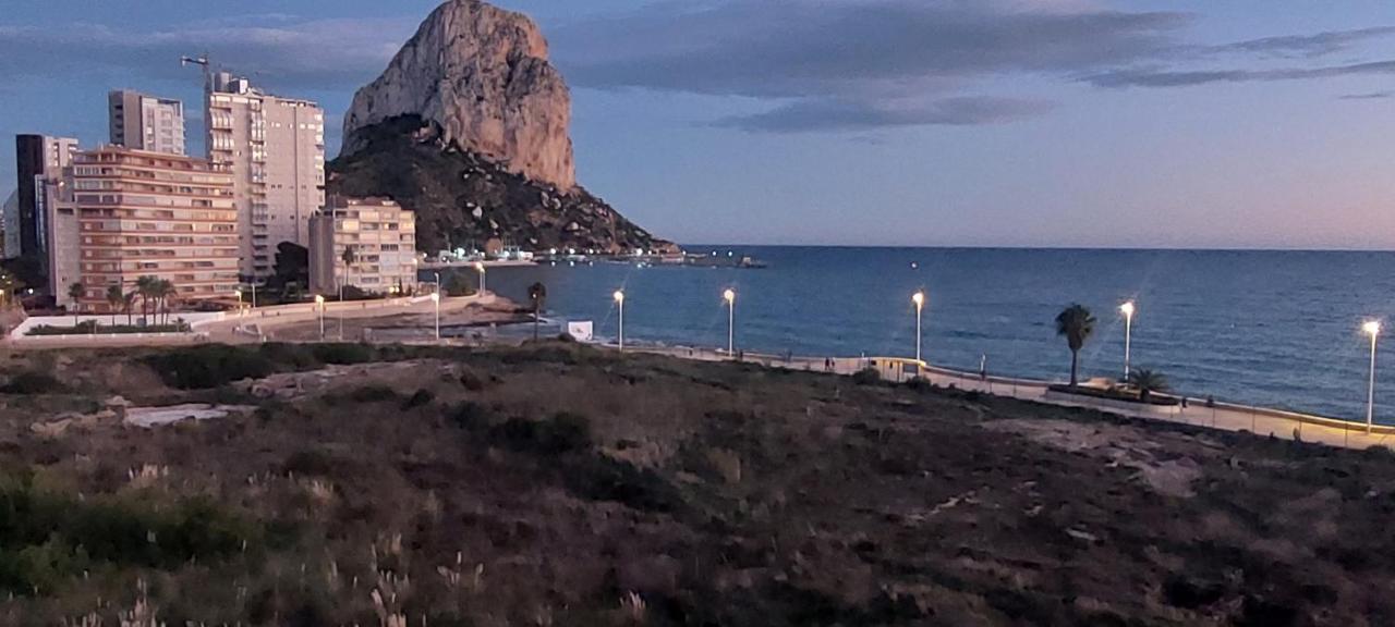 Hernando Sea Front Optic Fiber Internet Apartment Calpe Buitenkant foto