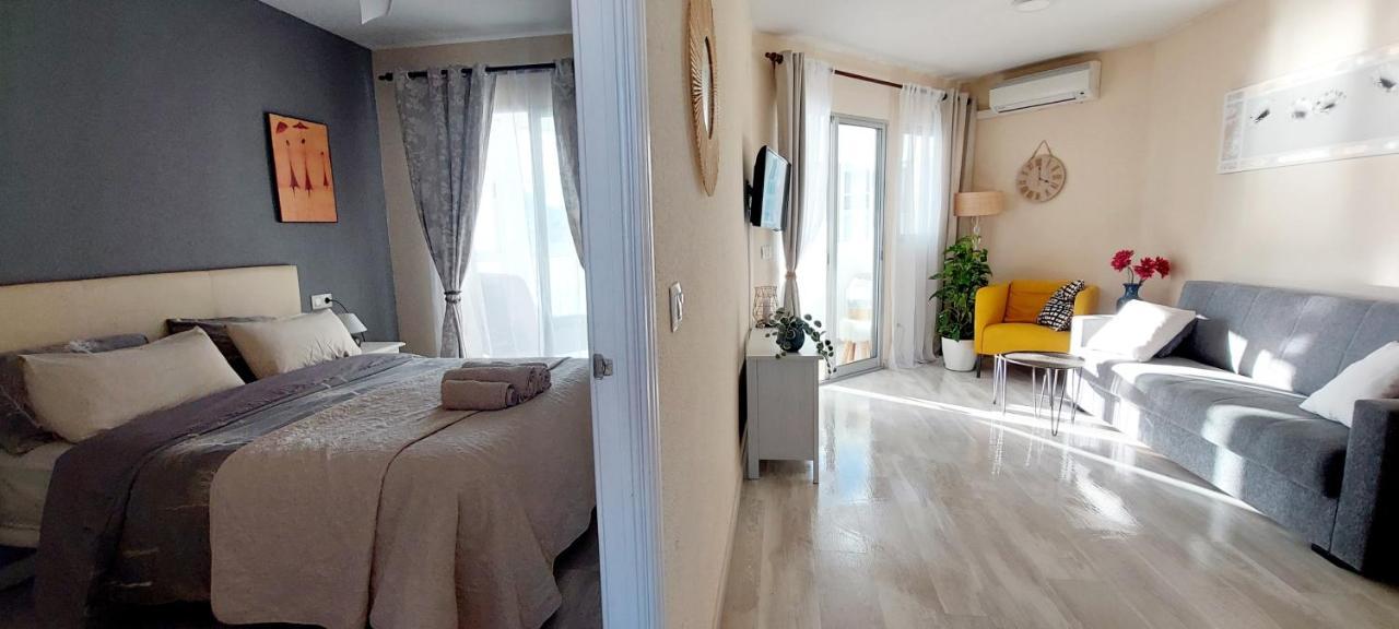 Hernando Sea Front Optic Fiber Internet Apartment Calpe Buitenkant foto