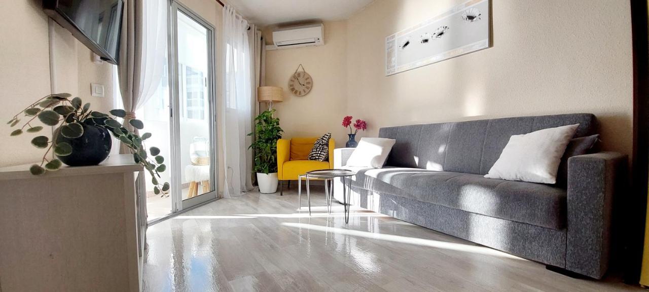 Hernando Sea Front Optic Fiber Internet Apartment Calpe Buitenkant foto