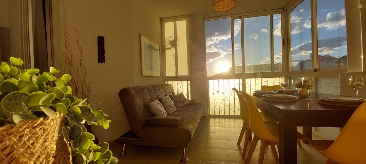 Hernando Sea Front Optic Fiber Internet Apartment Calpe Buitenkant foto