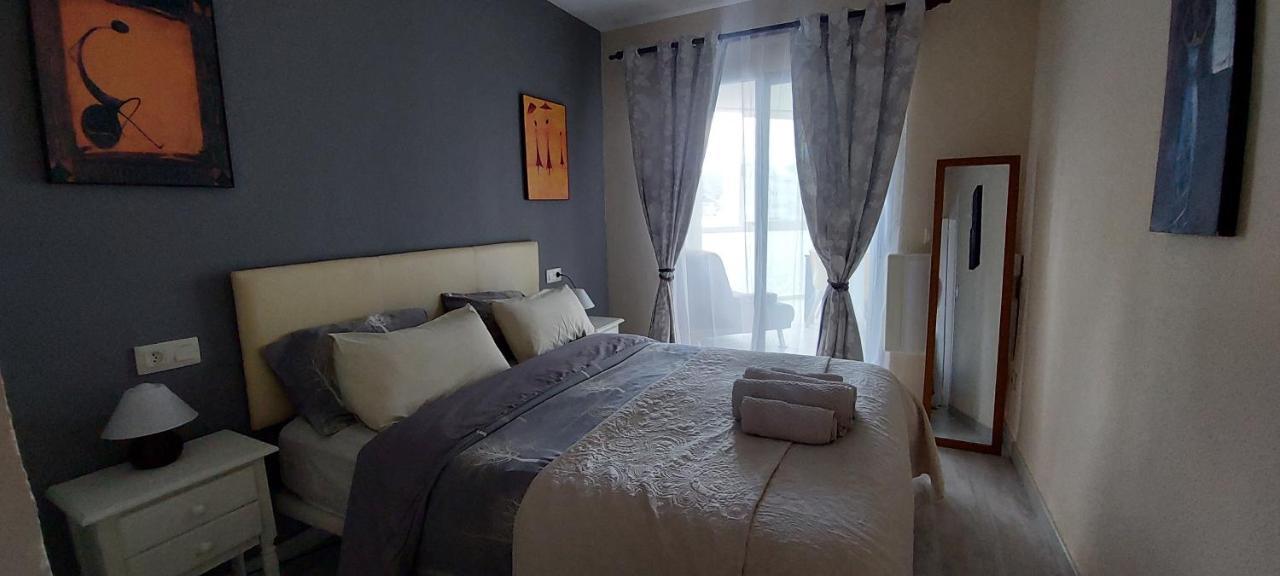 Hernando Sea Front Optic Fiber Internet Apartment Calpe Buitenkant foto