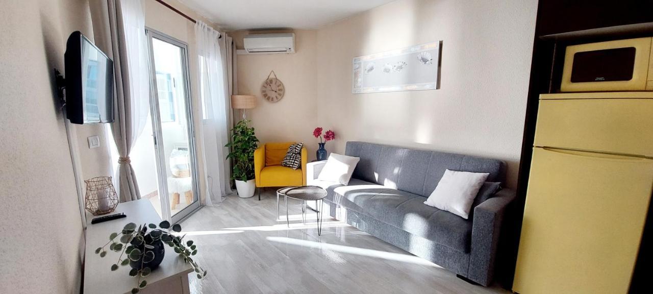 Hernando Sea Front Optic Fiber Internet Apartment Calpe Buitenkant foto