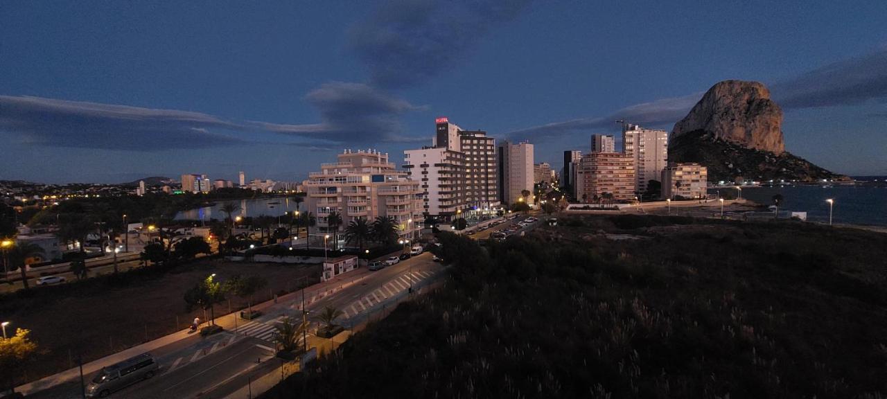Hernando Sea Front Optic Fiber Internet Apartment Calpe Buitenkant foto
