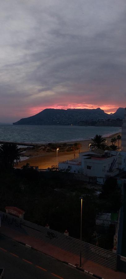 Hernando Sea Front Optic Fiber Internet Apartment Calpe Buitenkant foto