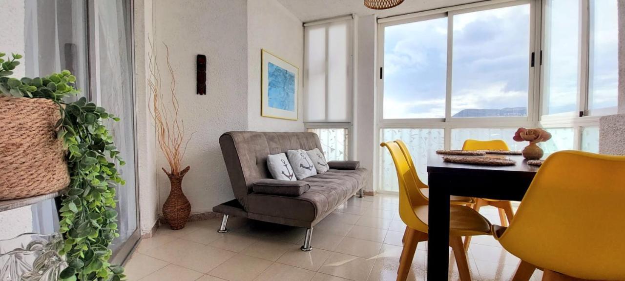 Hernando Sea Front Optic Fiber Internet Apartment Calpe Buitenkant foto