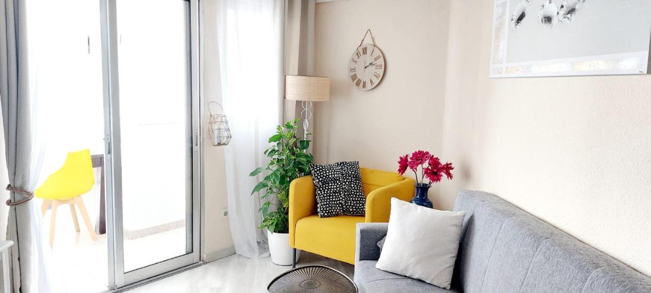 Hernando Sea Front Optic Fiber Internet Apartment Calpe Buitenkant foto