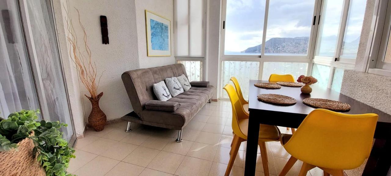 Hernando Sea Front Optic Fiber Internet Apartment Calpe Buitenkant foto
