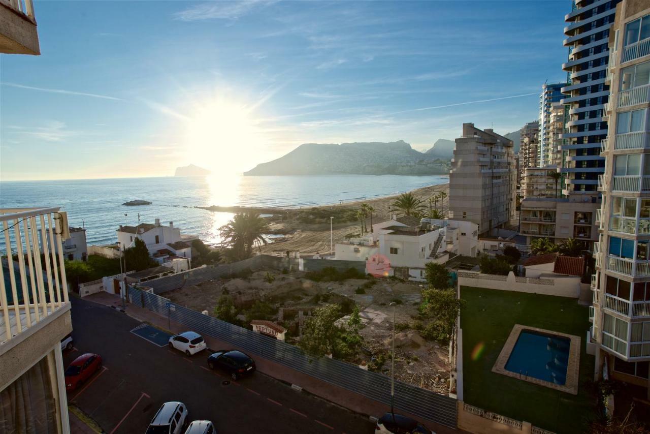 Hernando Sea Front Optic Fiber Internet Apartment Calpe Buitenkant foto