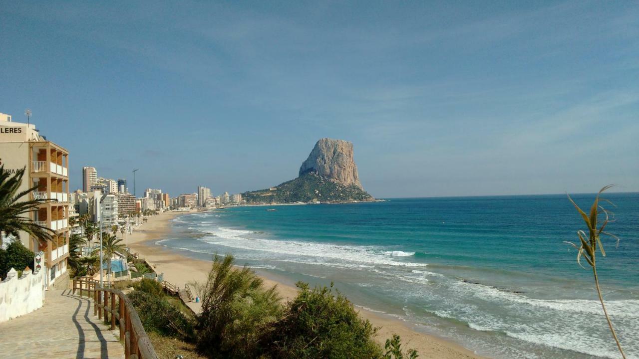 Hernando Sea Front Optic Fiber Internet Apartment Calpe Buitenkant foto