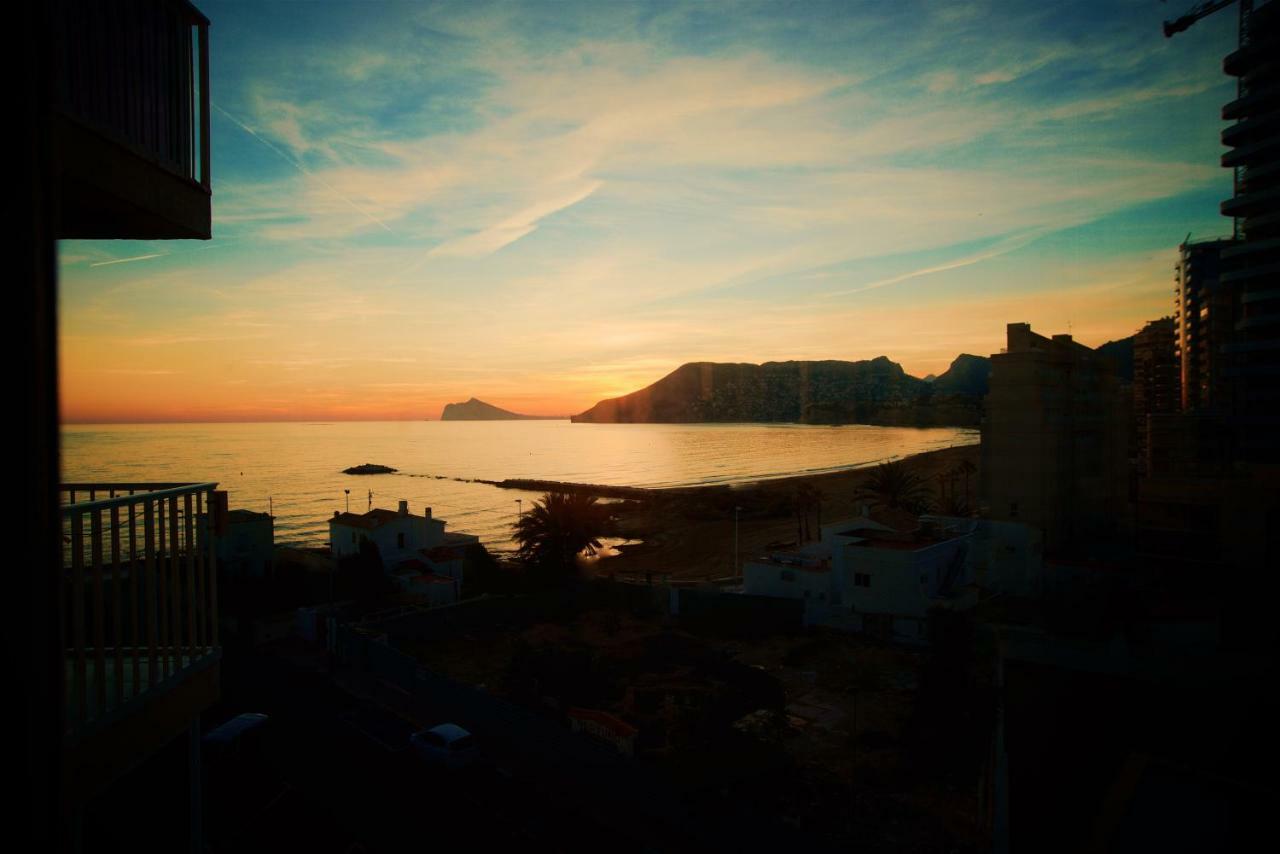 Hernando Sea Front Optic Fiber Internet Apartment Calpe Buitenkant foto